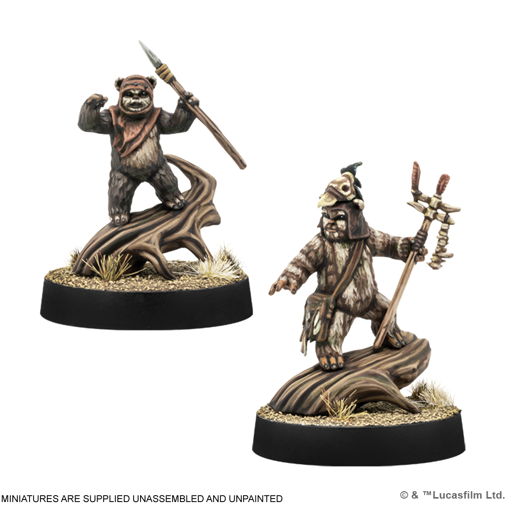 Star Wars : Legion - Logray and Wicket Commander Expansion